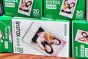 INSTAX富士instax立拍立得 mini相纸 白边双包20张(适用miniSE/11/12/40/90/LiPlay/EVO/Link3) 实拍图