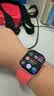 倍思【S11/S10】适用苹果s11保护膜s10手表膜 Apple watch 无尘仓自动贴膜高清防刮防指纹曲面微晶膜 实拍图