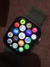 华强北S11顶配版iwatch智能运动手表IP68防水游泳Series10mini顶配蓝牙通话手环健康监测心率 米兰银【原版1:1-微信回复-接打电话-双支付】 46mm 实拍图