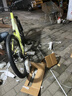 京东京造灵跃自行车铝合金车架8-12-15岁儿童自行车学生变速24寸青柠绿 实拍图