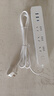 公牛（BULL）20W PD苹果快充插座/USB插线板/插排/接线板/桌面充电站 1C2A+3插孔 全长1.8米 GNV-UU4203总控 实拍图