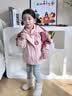 班喜迪女童打底裤秋装2026新款儿童休闲长裤秋冬款外穿公主洋气宝宝裤子 绒灰色 【加绒保暖】 90 实拍图