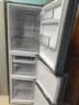 海尔（Haier）出品251升三门冰箱三档变温小冰箱节能省电一级能效风冷无霜软冷冻租房家用大容量Leader冰箱 251L海晶灰+一级双变频+独立三温区+左右可换门 晒单实拍图