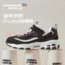 Skechers斯凯奇学生童鞋熊猫鞋男女童运动鞋老爹鞋魔术贴休闲跑鞋996212L 实拍图