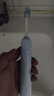 京东京造声波Lite电动牙刷120天续航收纳便携专业护龈净齿2刷头成人学生差旅套装情侣七夕情人节礼物静谧蓝 实拍图