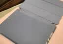 ALittleFlower适用苹果ipad6/5保护壳套ipad air1/air2保护壳9.7英寸ipad苹果平板三折支架超薄全包防摔深蓝色 实拍图