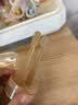 世喜婴幼儿乳牙舌苔刷0-6个月-1岁宝宝专用软硅胶棒刷毛口腔清洁器2支 实拍图