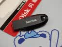 闪迪（Sandisk）64GB USB3.2 U盘 CZ550黑色 读速100MB/s 安全加密 数据恢复 学习办公电脑车载 高速大容量优盘 实拍图
