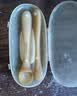 licheers硅胶勺婴儿辅食勺新生儿宝宝学吃饭喂水喂奶勺子儿童软头勺餐具 实拍图