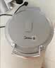美的（Midea）小钢炮电饼铛钛钢0涂层不锈钢2026年新款 家用小型40mm加大加深双面加热烙饼锅电煎锅京东自营S3ti 实拍图
