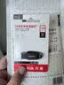 闪迪（SanDisk）128GB USB3.2 U盘 CZ550黑色 读速100MB/s 安全加密 数据恢复 学习办公电脑车载 高速大容量优盘 实拍图