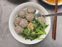 喜盼牛肉丸潮汕正宗手打牛筋丸特产肉丸烧烤火锅食材空气炸锅牛肉丸子 金款（纯牛肉） 牛肉丸250g*4包 实拍图