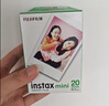 INSTAX富士instax立拍立得 mini相纸 白边双包20张(适用miniSE/11/12/40/90/LiPlay/EVO/Link3) 实拍图