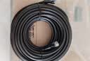 绿联六类屏蔽网线 CAT6类千兆网络连接线 工程家用电脑宽带8芯双绞成品跳线 黑50米55183 实拍图