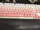 达尔优（DAREU）EK815PRO有线游戏键盘 98配列 多媒体旋钮 电脑键盘 EK815pro桃之夭夭-梦遇HIFI轴 实拍图