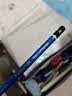 施德楼（STAEDTLER）德国100蓝杆铅笔 专业绘图铅笔 美术生素描铅笔 素描绘画学习 施德楼素描笔 专用初学者 蓝杆2B 4支散装 实拍图