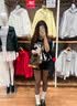 15MINS包包女款轻奢时尚水桶包简约品牌高端单肩斜挎包女士包包生日礼物 咖色【赠送挂件】 实拍图