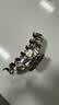 亚历山大（ALEXANDRE DE PARIS）欧美风抓夹时尚大号/中号/小号鲨鱼夹简约发饰头饰女 O古铜色大号 实拍图