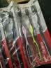 高露洁（Colgate）牙刷软毛细毛护龈成人牙刷独立装12支家庭装颜色随机 实拍图
