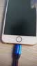 蒙奇奇德国【百万销量】苹果数据线充电线iPhone14/13/12Pro Max/Xs/11/手机快充车载ipad平板充电器耐用 【蓝色1.2米】百万销量-连续8年销量夺冠 实拍图