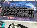 雷柏（Rapoo）V500PRO 有线背光机械键盘 104键全尺寸游戏电竞笔记本电脑多媒体办公吃鸡全键无冲键盘 黑轴 实拍图