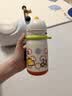 babycare儿童保温杯婴儿宝宝学饮杯吸管水杯水壶不锈钢450ml-新老款随机发 实拍图