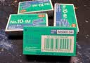 MAX美克司易穿透订书针HD-10系列专用钉10#针 1000枚/盒 商务财务装订办公文具用品 No.10-1M 4盒装 实拍图