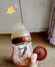 世喜奶瓶新生儿0-6-12月防胀气宝宝鸭嘴杯(160ml+300ml) 实拍图