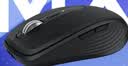 罗技（Logitech）大师系列 MX Anywhere 3S 静音鼠标 无线蓝牙双模 商务办公 便携石墨黑 接收器另购 苹果鼠标适配 实拍图
