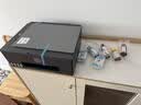 惠普（HP）591 大印量无线多功能彩色学生家用打印机 家庭打印复印扫描一体机  微信连接 低成本  实拍图