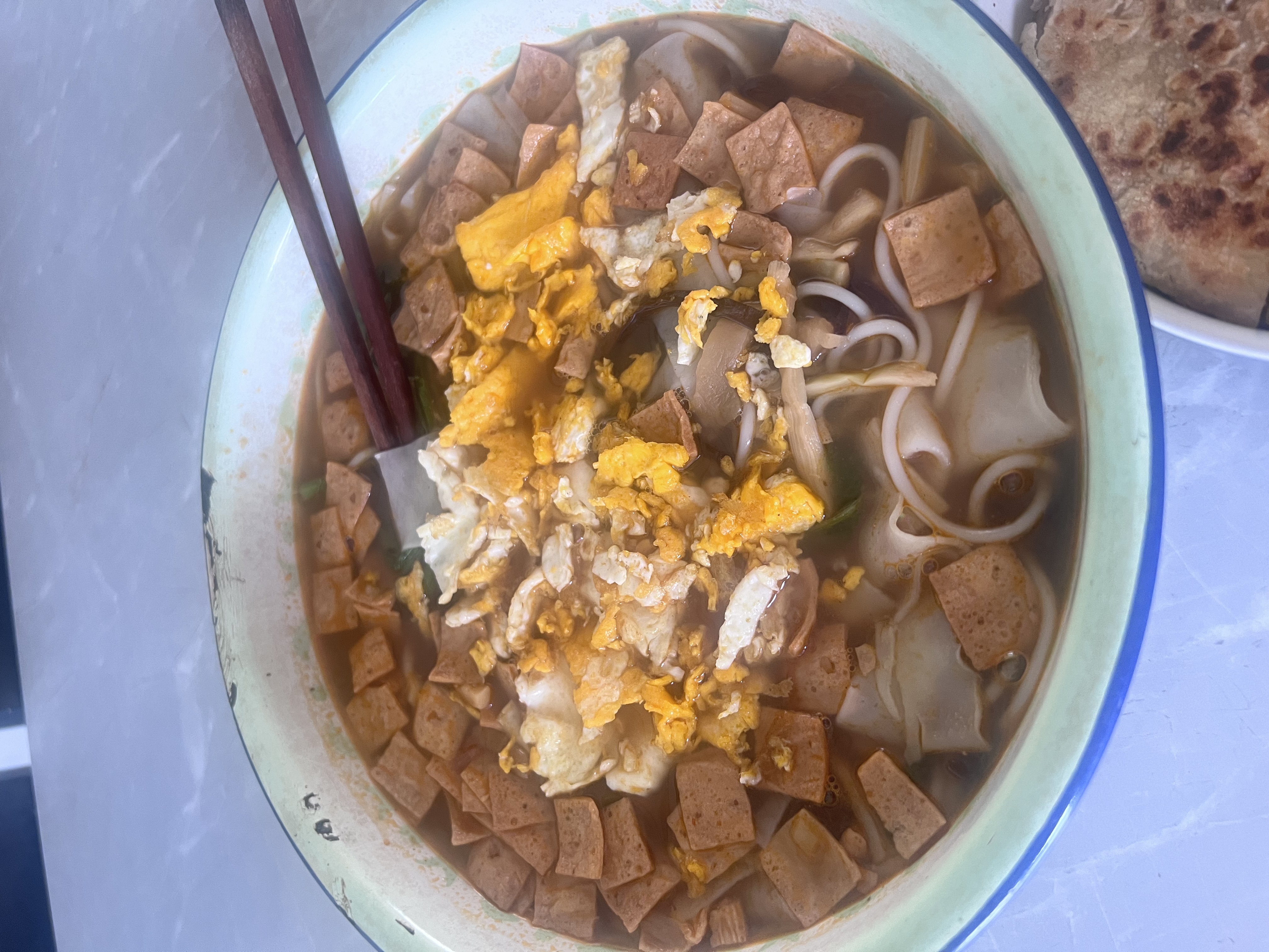 好欢螺螺蛳粉油豆腐带渣辣油350g+加辣加臭400g*2袋柳州特产酸辣米粉 实拍图