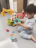 谷雨（GOODWAY）早教学步车1一3岁婴幼儿手推学走路宝宝挖掘机扭扭车玩具儿童礼物 实拍图