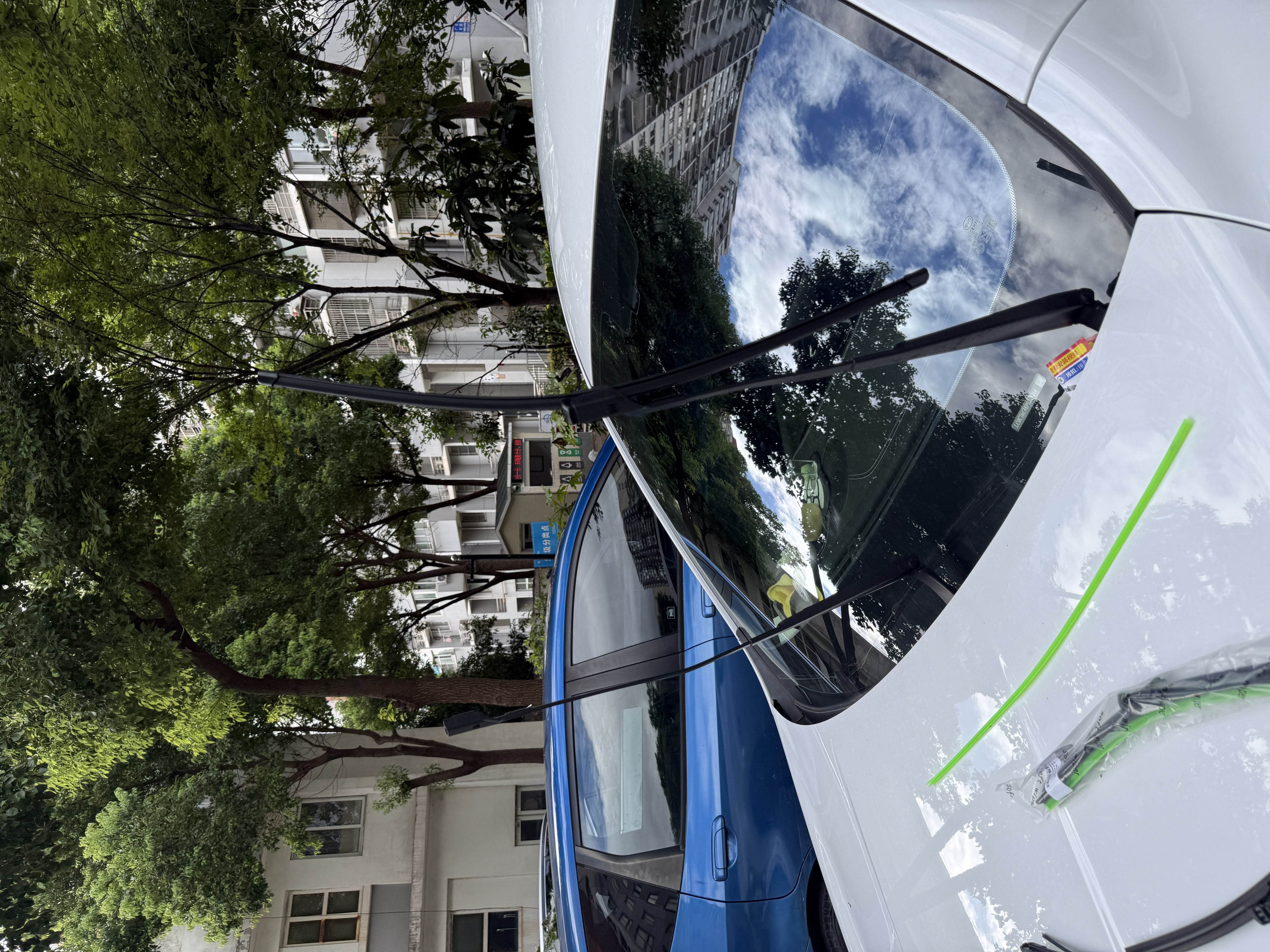 一途比亚迪秦PLUS/秦PRO专用无骨雨刮器秦PLUS雨刷比亚迪秦PRO雨刮原厂原车尺寸汽车雨刷器（1对装）A级胶条 实拍图