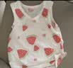 贝瑞加（Babyprints）儿童背心2件幼儿园男女宝宝午睡内衣夏季纯棉打底上衣 粉100 实拍图