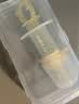 爱贝迪拉（AIBEDILA）婴儿喂药器儿童滴管针筒式纳米银抑菌喂药神器宝宝喂水辅食套装 实拍图