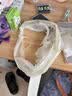 【萌兔印花】家用办公抽绳垃圾袋加厚点断易撕45*42CM 印花抽绳垃圾袋【30只】 实拍图