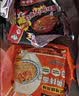 白象 方便面 经典火鸡拌面119g*5包+蟹黄拌面126g*5包 共10包方便速食 实拍图
