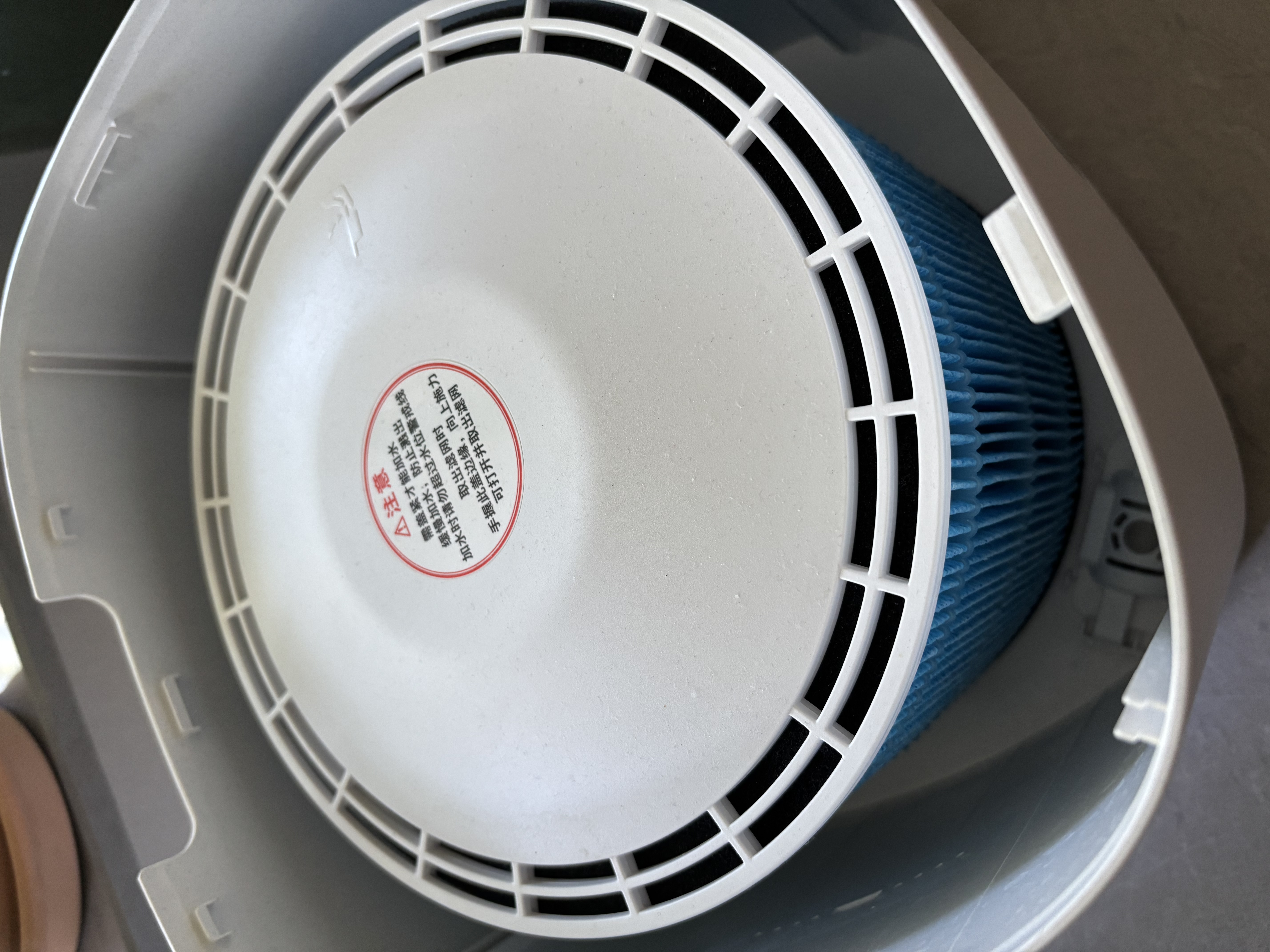 飞利浦（PHILIPS）空气净化器加湿滤网滤芯官方正品FY3455/00适用于飞利浦加湿净化一体机AC3737/00/KJ450F-C37配件 实拍图
