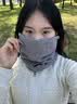 李宁（LI-NING）围脖骑行面罩套冬季男女士防寒风保暖帽子滑雪护脸颈围巾头套骑车 实拍图