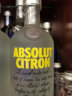 绝对（Absolut）伏特加 洋酒 40度 柠檬味 700ml 实拍图
