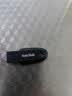 闪迪（SanDisk）256GB USB3.2 U盘 CZ550黑色 读速100MB/s 安全加密 数据恢复 学习办公电脑车载 高速大容量优盘 实拍图