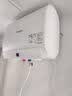 林内（Rinnai）家用60升电热水器 【国补优惠15%】一级能效小尺寸3300W速热双胆储水式 上门安装（DSG60-DE19PN） 实拍图