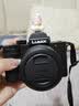 松下（Panasonic）Lumix G100D M43画幅相机 M43卡口 微单相机 无反数码相机 G100D单机+【25mmF1.7】单镜头定焦 实拍图