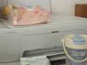 惠普（HP）4925彩色无线喷墨打印机家用 大印量低成本照片打印机 家庭用小型微信打印复印扫描一体机 实拍图