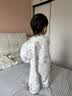 麦格萌儿童睡袋纯棉恒温秋冬宝宝睡衣空气层夹棉分腿式睡袋15月-2.5岁 实拍图