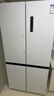 TCL 608L十字门冰箱超大容量双变频双循环一级能效白色家用电冰箱风冷无霜双开门R608T9-U国家补贴Q9M 实拍图