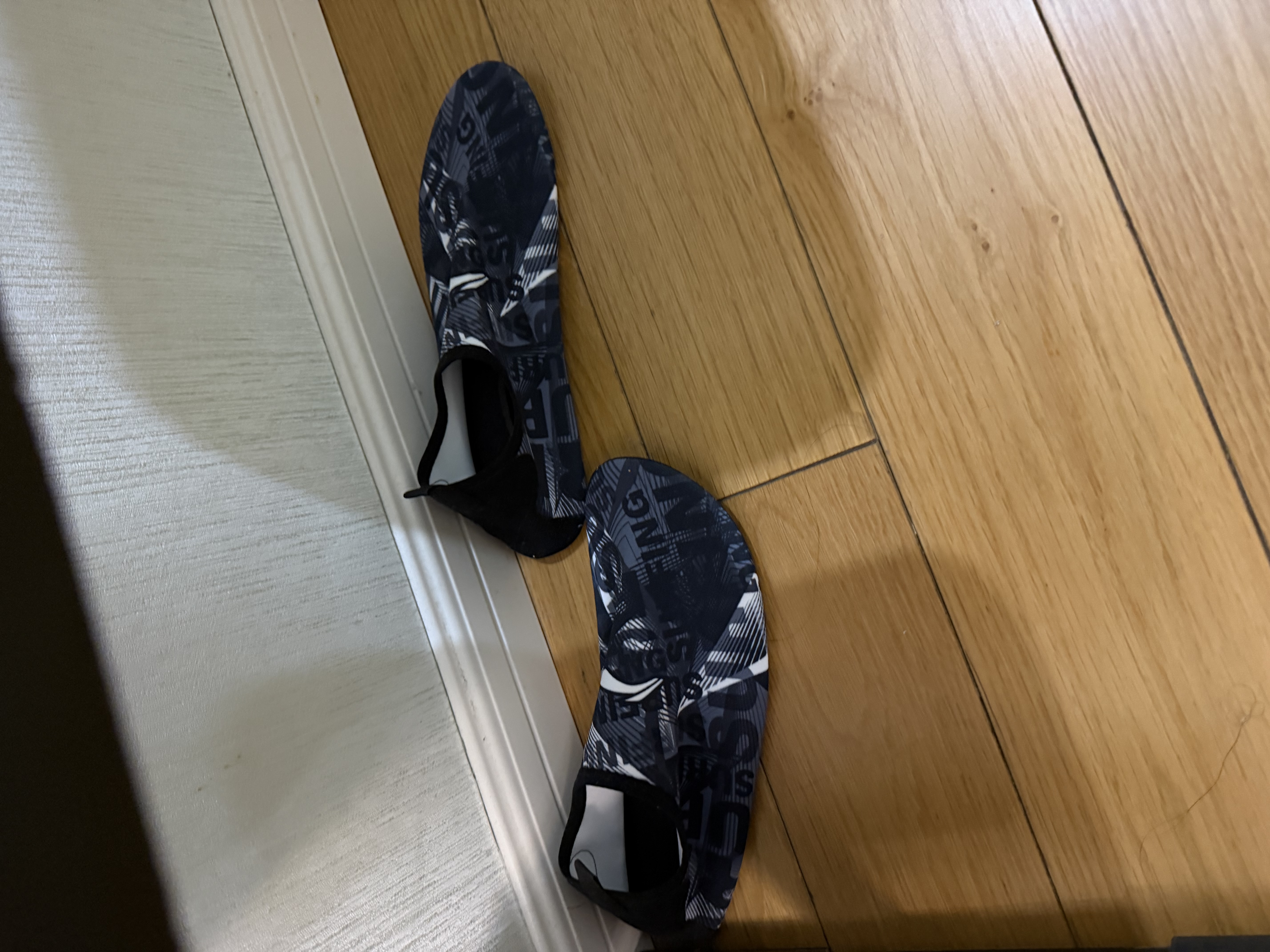 李宁（LI-NING）室内运动瑜伽鞋男女健身训练软底防滑跳操高弹贴合速干透气轻便 实拍图