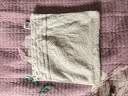 洁丽雅（Grace）新疆长绒棉毛巾2条装 家用纯棉吸水洗脸面巾运动 60*30cm粉+米 实拍图