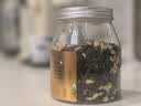 八窨飘雪茶叶茉莉花茶 2026特级新绿茶可冷泡花草茶四川花毛峰125克罐装 实拍图