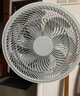 艾美特（AIRMATE）【超级单品】七叶家用大风力落地扇电风扇台式桌面空气循环小风扇大角度摇头节能台立两用电扇 X97 实拍图
